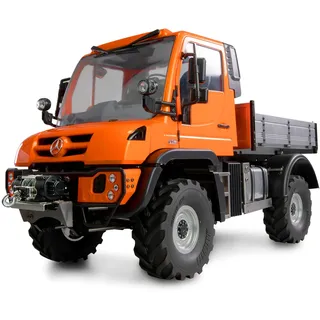 AMEWI LKW Mercedes-Benz Unimog 1:10 RtR orange