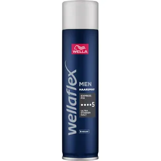 Wella Wellaflex Men Express Fix Haarspray 250 ml