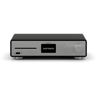 Sonoro Maestro Quantum schwarz/silber