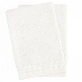 HAMMETEX Waschlappen »2er-Set Waschlappen 15x22 cm, 100% Baumwolle, weich und saugfähig«, beige