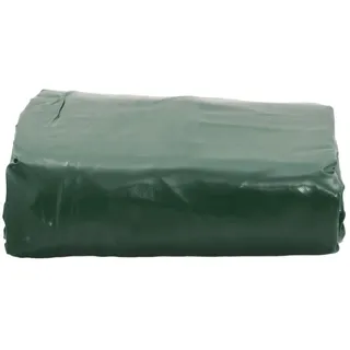 vidaXL Abdeckplane 1,5 x 6 m Grün