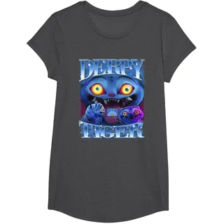 KPop Demon Hunters Derpy Tiger Bootleg T-Shirt
