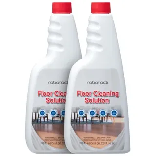 Roborock Reinigungsmittel 2er Pack 480ml Weiß