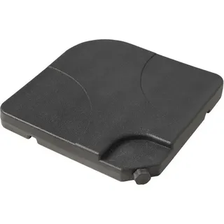 Sonnenschirmständer Doppler 2,25 kg Kunststoff rechteckig anthrazit