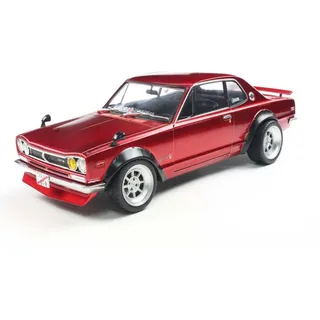 Solido 1:18 Nissan Skyline (C10) HAKOSUKA rot