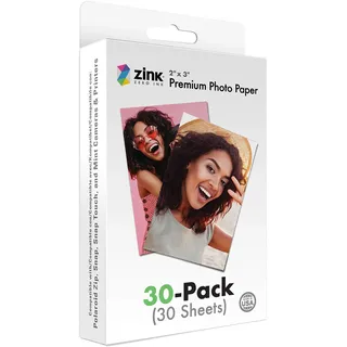 ZINK Premium Photo Paper ZINKPZ2X330 Fotodrucker Fotopapier 30 St.