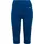 3/4-Leggings Blue/White L