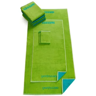 Bassetti Shades Duschtuch, Baumwolle, APFELGRÜN, 70X140 cm