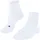 Explore Damen Kurzsocken 1 Paar Weiß 37-38