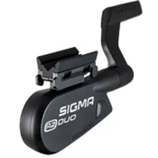 Sigma R2 DUO Speed/Cadence Combo schwarz - One Size