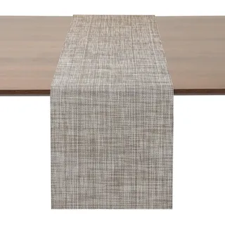 Myir JUN Tischläufer Tischläufer Modern PVC abwaschbar Outdoor | Hitzebeständig für Häuser Esszimmer Restaurants Hotels Party Tischdeko Dekoration 30 x 183 cm (Caramel)