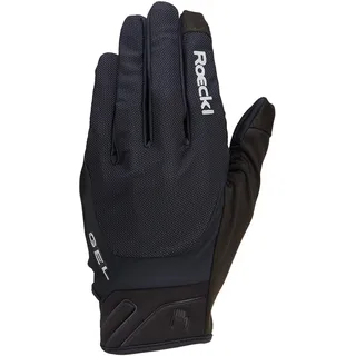 Roeckl Mori 2 Fahrradhandschuhe Unisex Schwarz 8,5