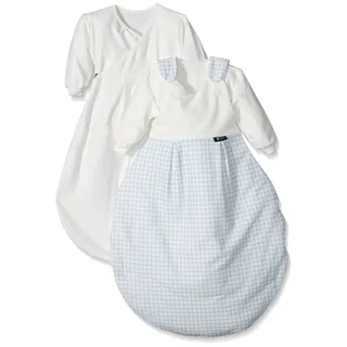 Alvi 423905671 Baby Mäxchen, 3 - teilig, Pepita blau