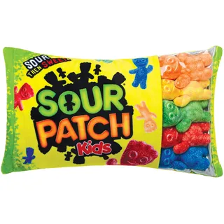 Iscream Sour Patch Kinder-Kissen-Set 45,7 x 30,5 cm Mehrfarbig