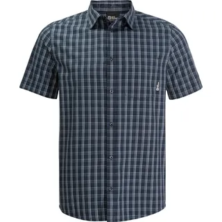 Jack Wolfskin Wanderhemd Hot Springs nachtblau Herren