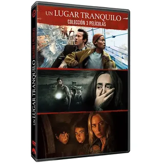 Divisa Un Lugar Tranquilo Dvd - Multicolor