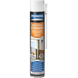 1K-PUR Montageschaum Bauschaum Pistolenschaum Fenster schaum 750 ml beige