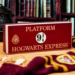 Paladone Hogwarts Express Logo Light