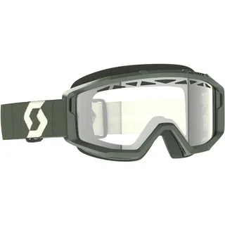 Scott Primal Enduro, Crossbrille - Grün/Beige Klar - Einheitsgröße