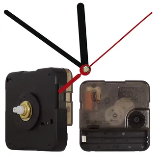 BLANKO Quarz-Uhrwerk mit 3 Zeigersätzen