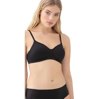 Soft-BH MEY "Joan", Damen, Gr. 85, Cup D, schwarz, Single Jersey, Obermaterial: 77% Polyamid, 23% Elasthan, unifarben, BHs Soft-BH, mit hauchfeinen Dessous-Schalen
