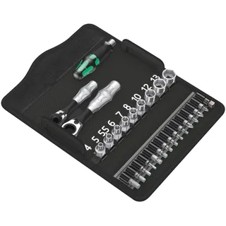 WERA Kraftform Kompakt Zyklop Mini 2 27-tlg.