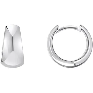 Thomas Sabo Creolen Schmuck Silber 925 Ohrringe Trapezform MPNR Größe