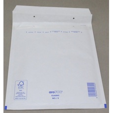 Bild 100 aroFOL® CLASSIC Luftpolstertaschen W5/E weiß für DIN C5