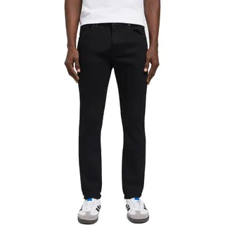LEE Luke Slim Fit Schwarz 36/36