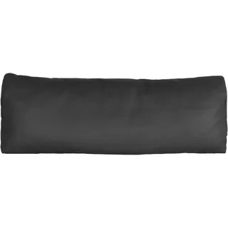 Dekokissen DIE PLANBAR "3er-Set PN-EM20061", torro schwarz, unifarben, B:13cm H:25cm L:70cm, Leder, Dekokissen_Sitzkissen_Kissenhüllen, Dekokissen, Hochwertiges Glattleder