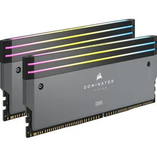 Corsair Dominator Titanium Light Enhancement Kit, - Grau mit RGB