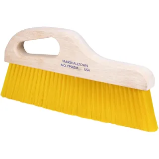 12" Gelbe Poly Finish -Bürste -Medium