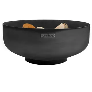 Cook King Feuerschale Palermo XXL Ø 80 cm Schwarz
