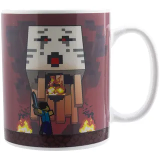 Paladone Minecraft Nether Kaffeetasse 0,3 l Schwarz
