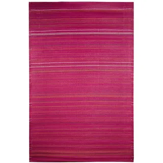 Marrakesch Orient & Mediterran Interior Outdoor Teppich Picknickmatte Modern Jakinta 120 x 180cm - Rosa