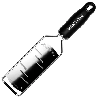 Microplane Grosse Raspel Käsereibe 1-tlg. Schwarz