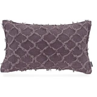 H.O.C.K. Dekokissen Nuvole 30 x 50 cm Lila