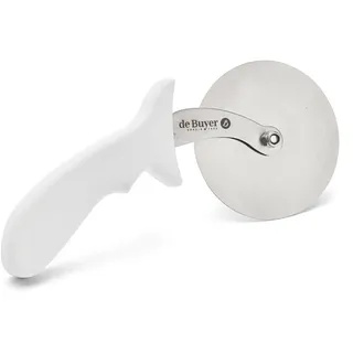 DeBuyer 4970.10N Pizza-Radchen, Edelstahl, Silber, 27,9 x 20,1 x 10,9 cm