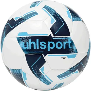 Uhlsport Team Training Fußball weiß/marine/eisblau 3