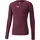 Liga Tee LS Trainingsshirt Traubenwein XXL