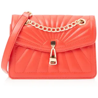 NALLY Women's Handtasche Damen Shopper, Rot