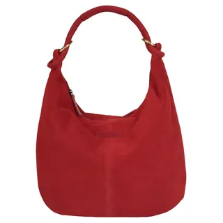 Bruno Banani Shopper Leder Rot
