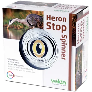 Velda Reiher Stop Spinner 0cm Metall