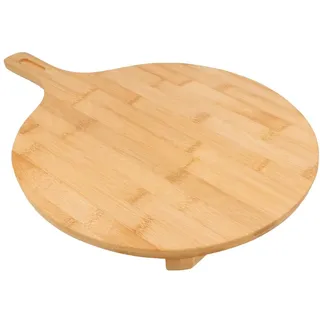 Garcia de Pou Pizza Server, Bambus, Natur, 30 x 30 x 30 cm