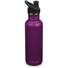 Bild Classic Sport Cap Trinkflasche - Erwachsene Klean Kanteen-1008440 Flasche, Purple Potion, One Size