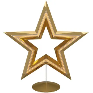 LED-Leuchte Freestar sompex gold, Designer Lexis Kraft, 30x28.8 cm