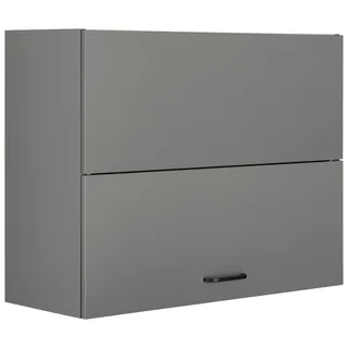 OPTIFIT Hängeschrank Elga 90 x 34,9 x 70,4 cm Grau