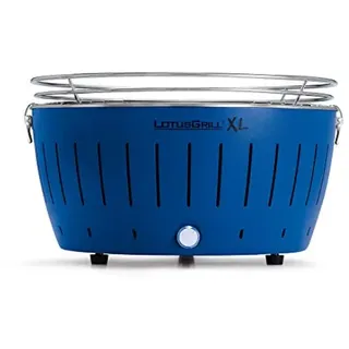 Lotusgrill G-435 Holzkohlegrill XL blau