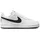 Court Borough Low Kinder White/Black 40