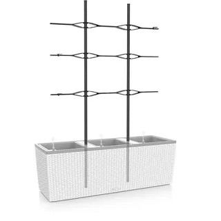 LECHUZA Trio Cottage 30 Rankgitter 85 x 100 x 2 cm Schwarz